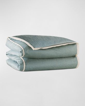 Eastern Accents Yves Glimmer Duvet, King