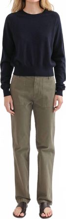 Kule Sydney Sweater In Navy