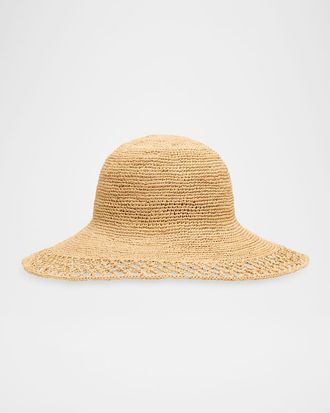 Helen Kaminski Zuri Raffia Sun Hat