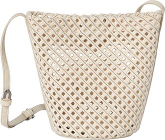 Brunello Cucinelli Net sartorial small bucket bag in Ivory at Nordstrom