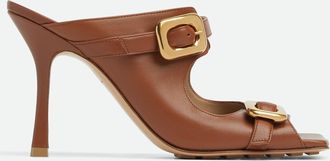 Bottega Veneta Stretch Buckle Mule Sandal - Bottega Veneta