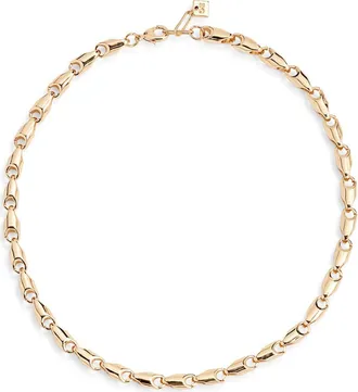 Open Edit Collar chain Necklace in Gold at Nordstrom