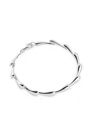 Lucy Quartermaine Eternal Drop Bracelet in Sterling Silver at Nordstrom, Size 7.5