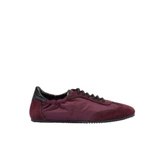 Scarosso Sneakers, female, Red, Size: 9 1/2 US Riley Nylon Sneakers