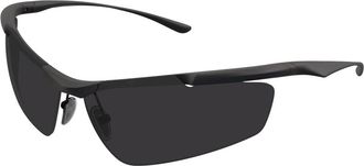 Balenciaga Geometrische Zonnebril - unisex - Zonnebrillen - Grijs - ONE Size - Accessoires