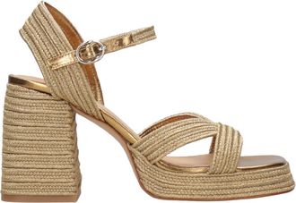 Castaner Sandalen golden