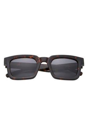 Ted Baker 51mm Polarized Square Sunglasses in Tortoise at Nordstrom Rack