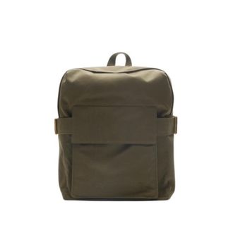 Burberry Equestrian Knight Embroidered Trench Backpack