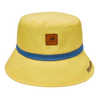 New Balance x JHI Bucket Hat Yellow GDA89113