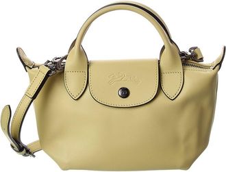 Longchamp Le Pliage Xtra Leather Mini Satchel