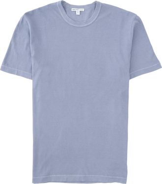 James Perse T-Shirt a girocollo a maniche corte - - Tops - Uomo - Blu - S