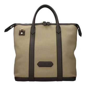 Tom Ford Tote Bag - - Bags - unisex - Beige - ONE SIZE