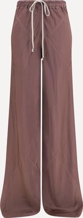 Rick Owens Pantaloni in seta Woman 40