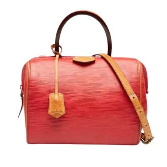 Louis Vuitton Pre-owned Handbags, female, Red, Size: ONE SIZE Pre-owned Doc BB