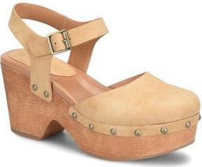 Korks Lapra Platform Clog in Natural at Nordstrom Rack, Size 10