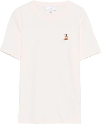 Maison Kitsun&eacute; Embroidered T-shirt