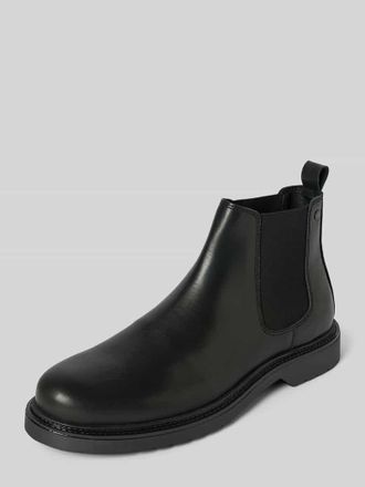 Jack & Jones Jack & Jones Chelsea Boots aus echtem Leder in Black, Größe 41