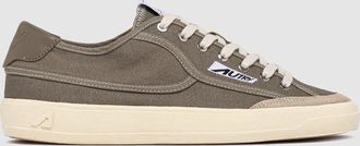 Autry Baskets Homme Windscape Low Canv Sue Military, Capsule Flash