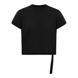Rick Owens Dames, Tops, Zwart, Maat: S Katoen