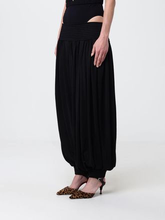 Alaia Pantaloni ampi in misto lana