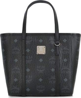 MCM Mini Tote Bag Toni In Visetos