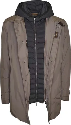 Moorer Uomo, Cappotti, Marrone, XL, new