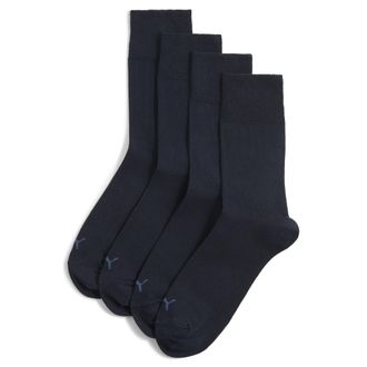 Puma Calze Classic da uomo (confezione doppia), Abbigliamento, Blu, 47-49