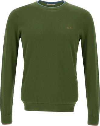Sun 68 Maglione in cotone - Verde