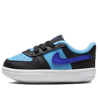 Nike (TD) Nike Force 1 CB Black Blue Lightning DQ0364-001