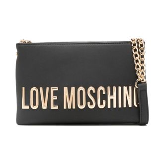 Love Moschino Cross Body Bags, female, Black, Size: ONE SIZE Bold Love Shoulder Bag