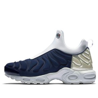 Nike (WMNS) Nike Air Max Plus Slip SP Midnight Navy Silver 940382-400