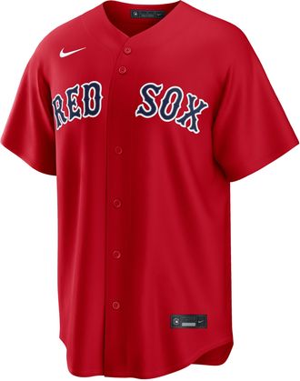 Nike Jarren Duran Boston Red Sox Nike Mens MLB Replica Jersey in Red | RP26BQA1BQ9-A19