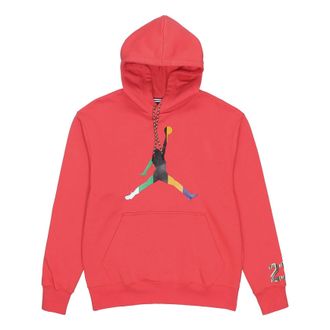 Nike Jordan Air Jordan Multi-Color Large Logo Printing Red DN1471-631