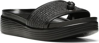 Donald J Pliner Farrah Platform Sandal in Black-Blk at Nordstrom Rack, Size 5.5