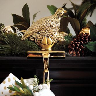 Ballard Designs Partridge Stocking Holder - Ballard Designs