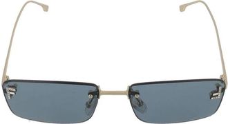 Fendi unisex, Accessoires, Geel, Maat: 54 MM