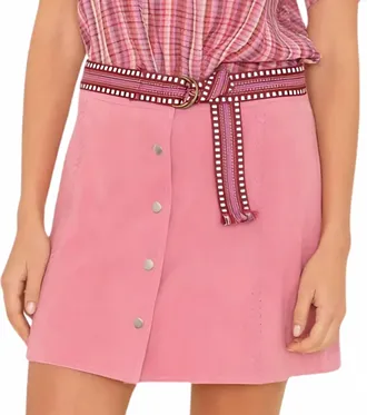Xirena Babette Skirt In Rosedust