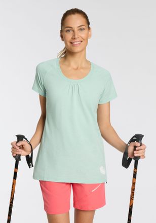 Killtec T-Shirt KILLTEC, Damen, Gr. 36, gr&uuml;n (pistazie), Obermaterial: 65% Polyester, 30% Baumwolle, 5% Elasthan, Rundhals, Shirts T-Shirt, Atmungsaktiv & sch