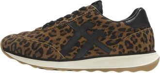 FitFlop Retro-Q FF Sneaker - Dames - Schoenen - Bruin - Maat: 37 EU Su&egrave;de