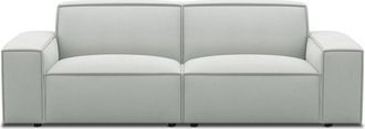 Castlery Customized Light Gray Performance Sofa | Jonathan by Castlery, Grey, High Comfort, Low-to-the-Ground Silhouette