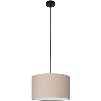 Eglo Eglo - Lampadario a Sospensione 900859 Feniglia Acciaio Nero 1 Luce E27