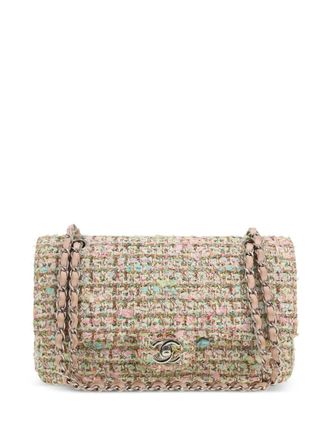 Chanel Borsa a spalla Timeless Classic 2005 - Toni neutri