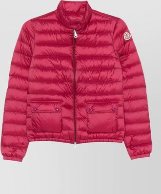Moncler high neck long sleeve puffer coat