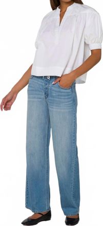 Velvet Heart Dory Blouse In White