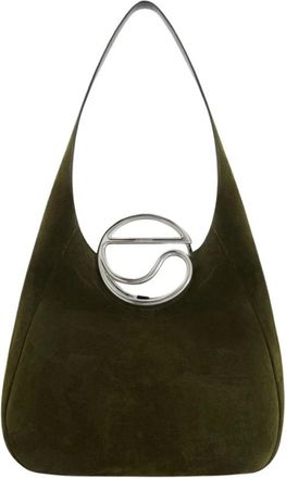 Coperni Schoudertassen - Dames - Schoudertassen - Groen - ONE Size - Tassen