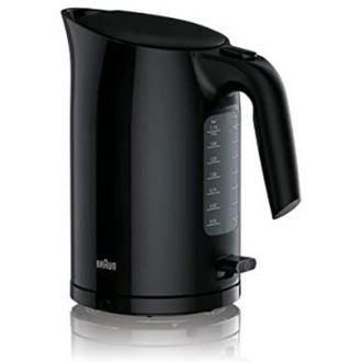 Braun Purease Wk 3100 Bk Tetera El&eacute;ctrica 1,7 L 2200 W Negro