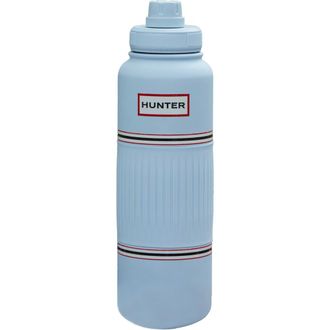 Hunter GoGrip Hydration Stainless Steel Tumbler with Carry Handle in Nantucket Breeze at Nordstrom