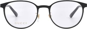 Gucci Demo Oval Mens Eyeglasses GG0293O 002 52