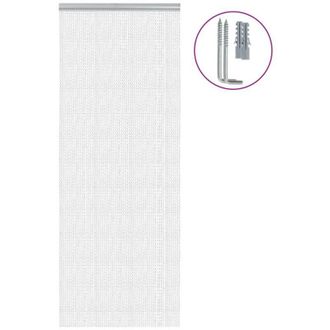 vidaXL Mosquitera De Cadena Para Puerta Aluminio 80x212 Cm Vidaxl