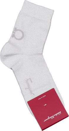 Ferragamo Gancini Lurex Socks
